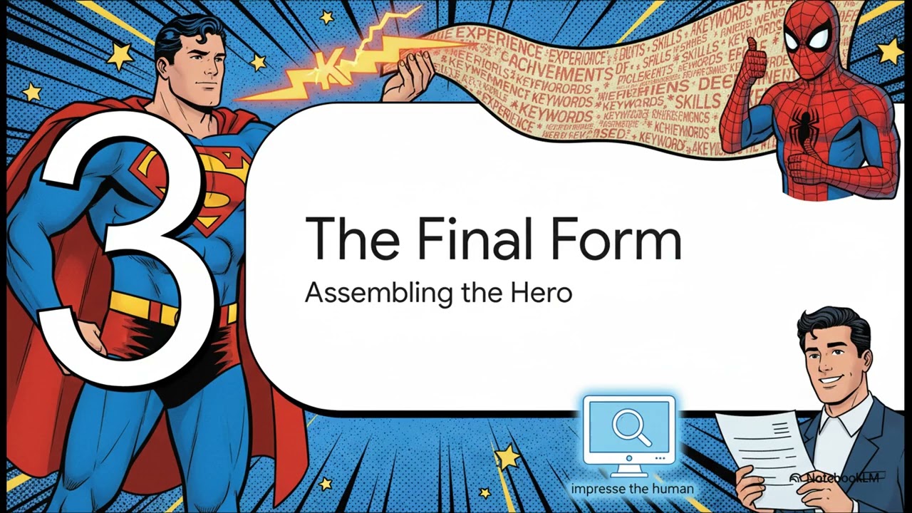 Beat the Bots! Your Superpower. How to land that job interview.