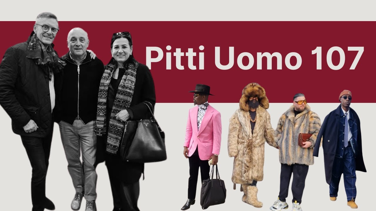 Trendy w modzie męskiej prosto z Pitti Uomo 2025 | Klasyczne Buty