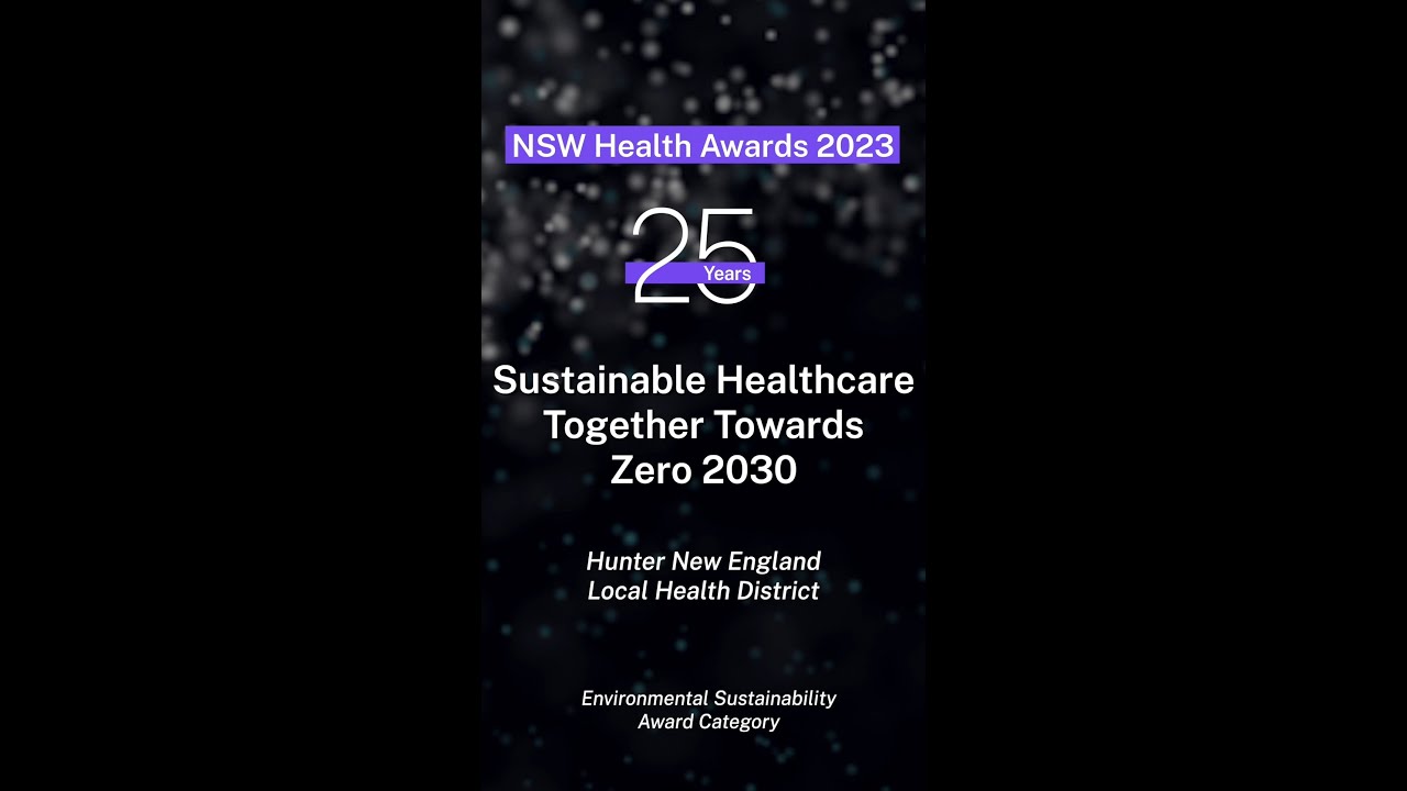 Sustainable Healthcare Together Towards Zero 2030