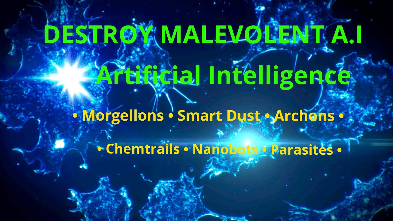 Destroy A.I Subliminal PROTECTION FROM SYNTHETIC PARASITES