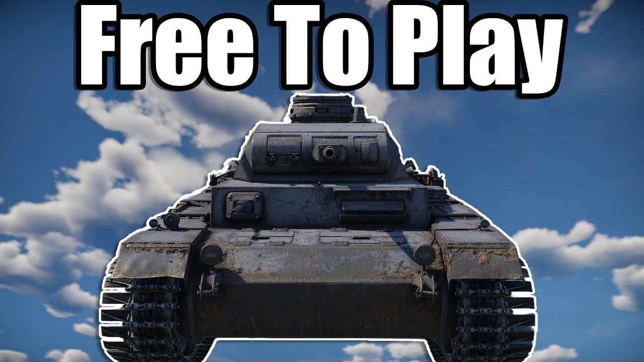 War Thunder Free To Play