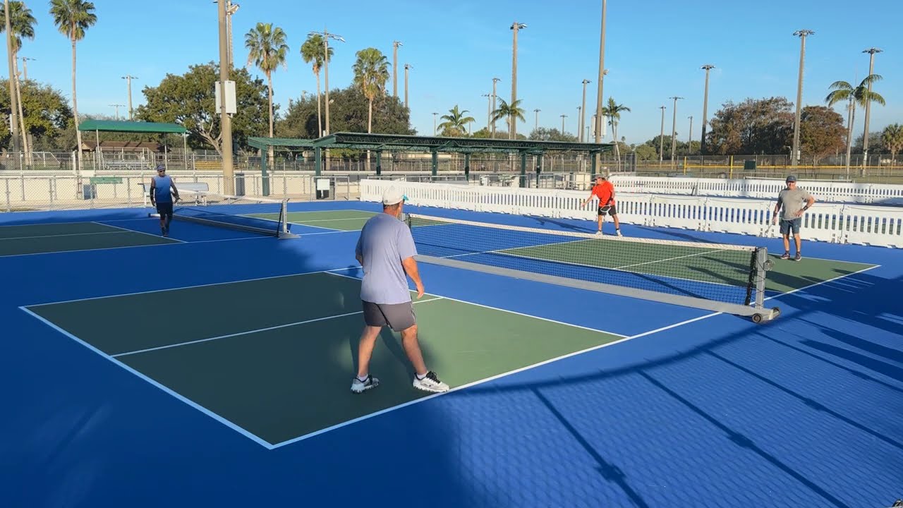 Mike M./Barry vs Rob/Mike D. 1-8-26