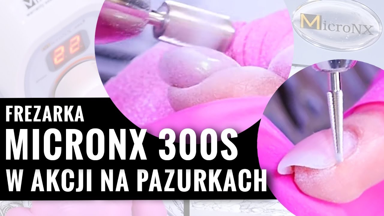 Ściągam masę i opracowuję skórki frezarką MicroNX 300S | Drillo