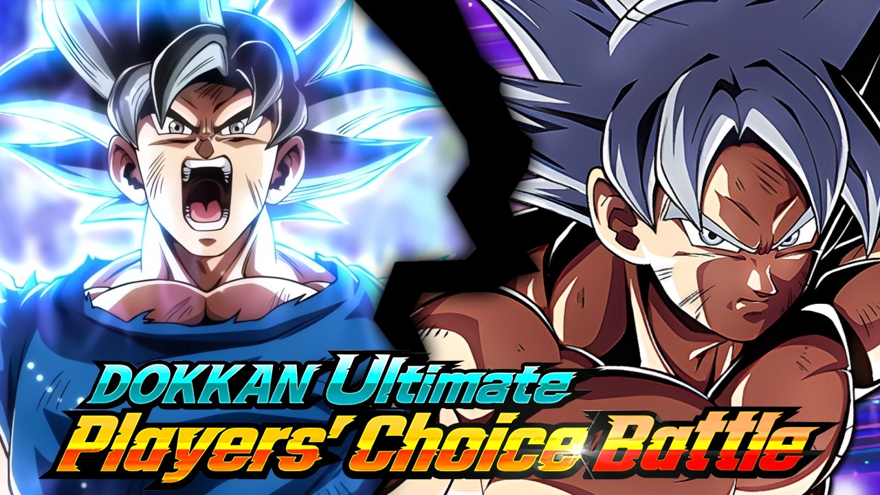 REALM OF GODS MISSION VS. INTERNATIONAL VERSION! DOKKAN ULTIMATE PLAYERS' CHOICE BATTLE! Dokkan
