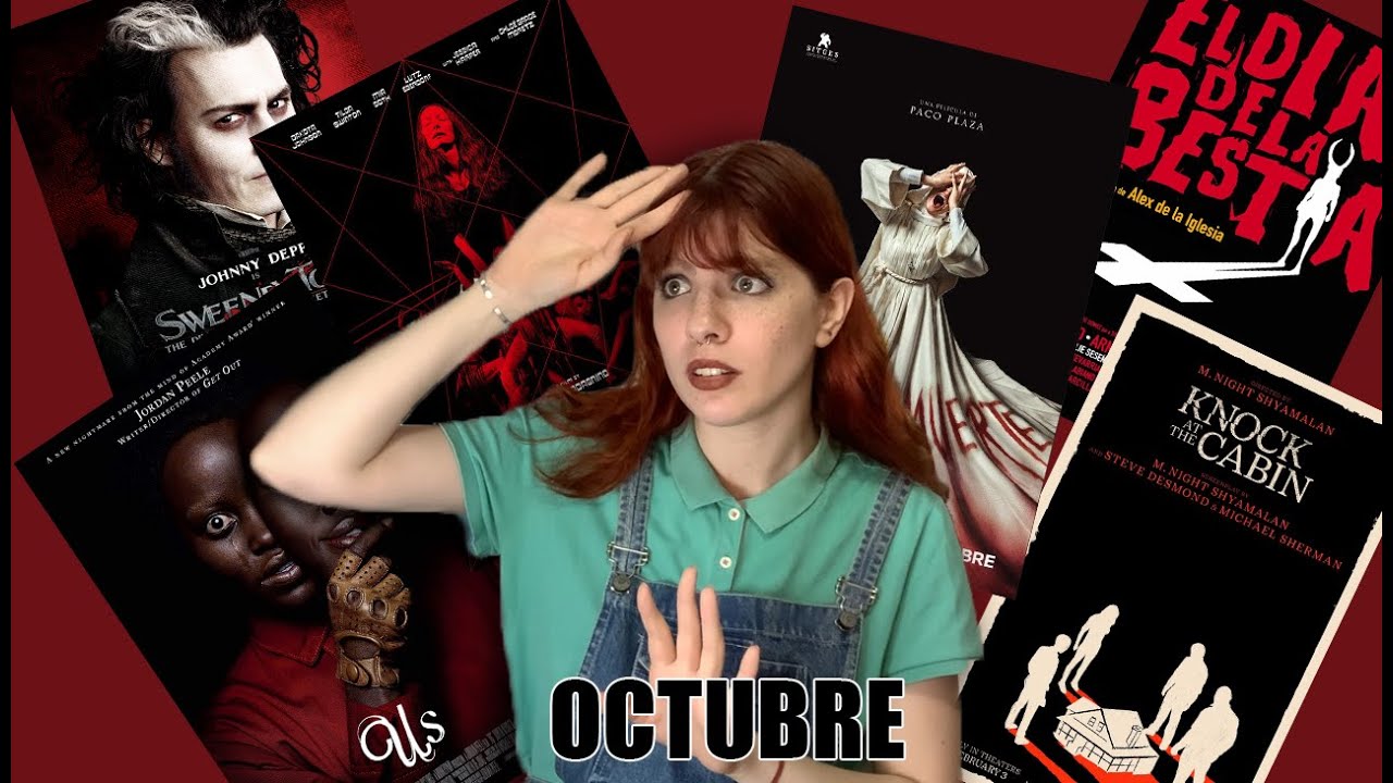 TOP 10 PELÍCULAS DE TERROR QUE VI EN OCTUBRE