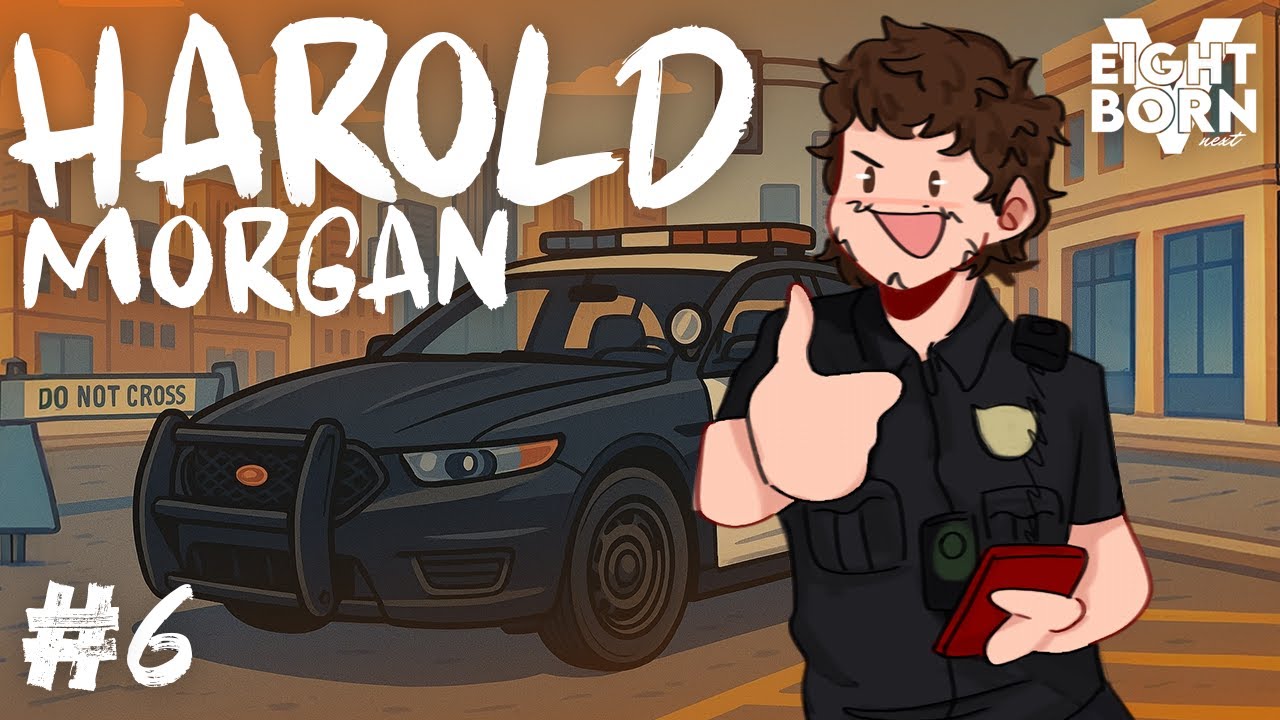 Harold Morgan 6 - LSPD Kasaba Ev Baskını | EightbornV Next