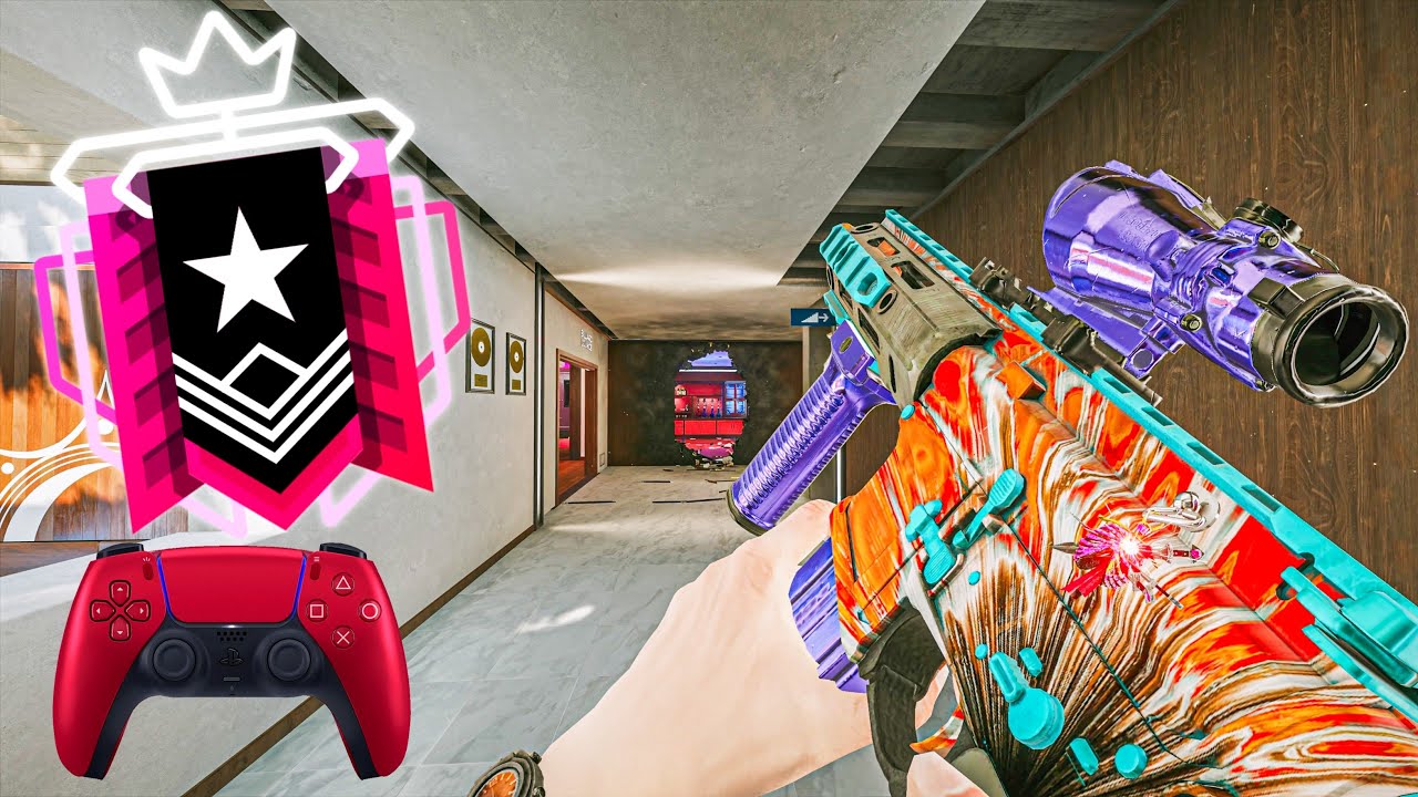 HOW TO SOLO QUEUE TO CHAMPION Rainbow Six Siege PS5/XBOX