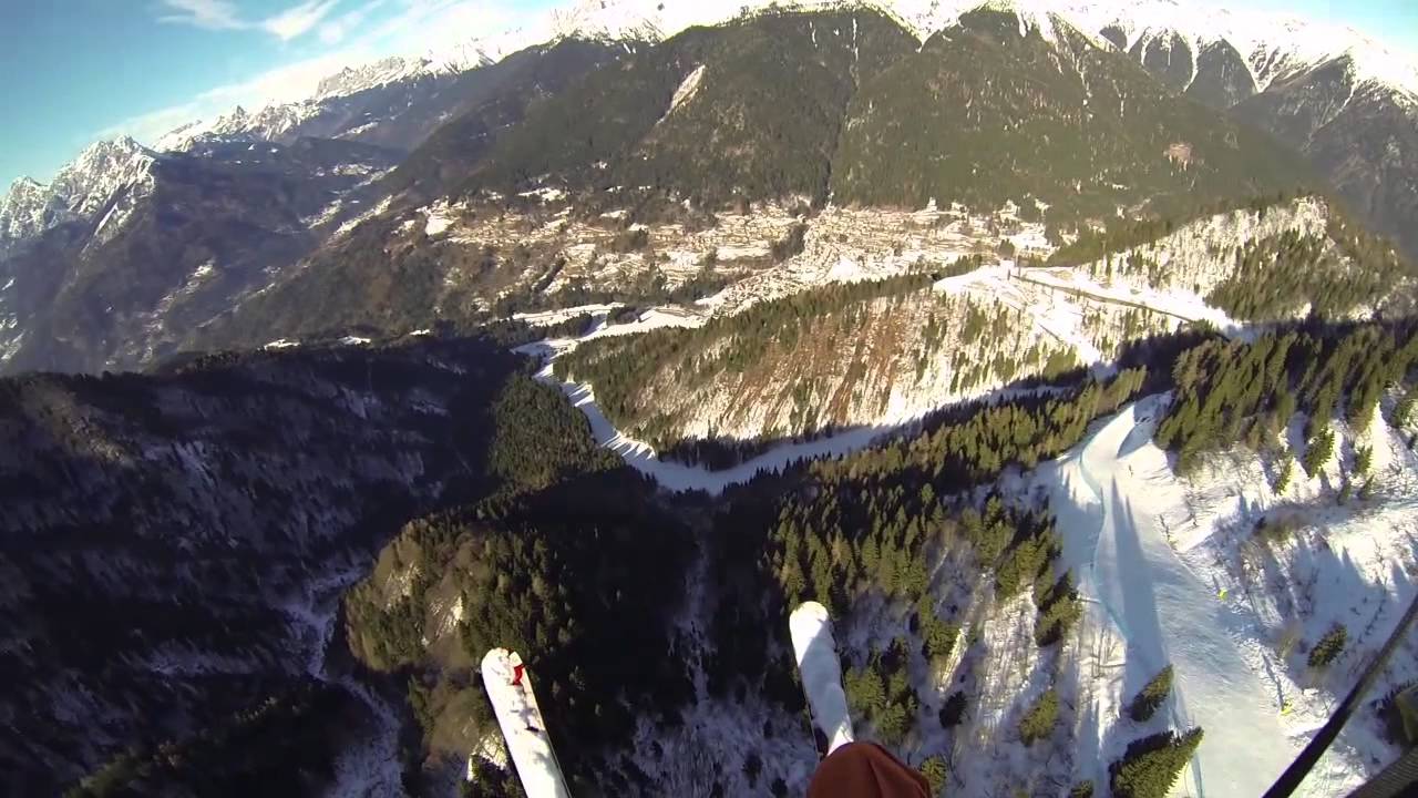 Speedflying Ozone Firefly in Zoncolan : First Time Ever