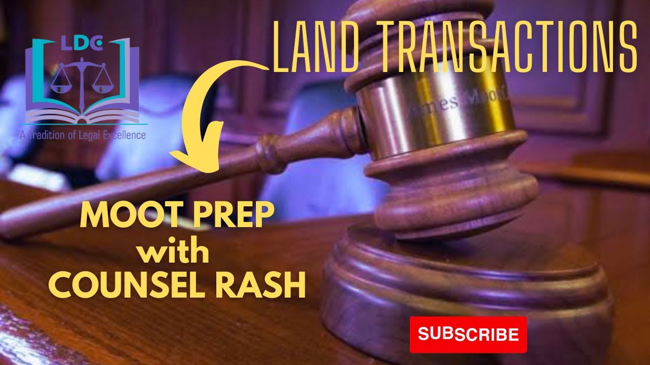 MOOTS AND ORALS PREP LAND