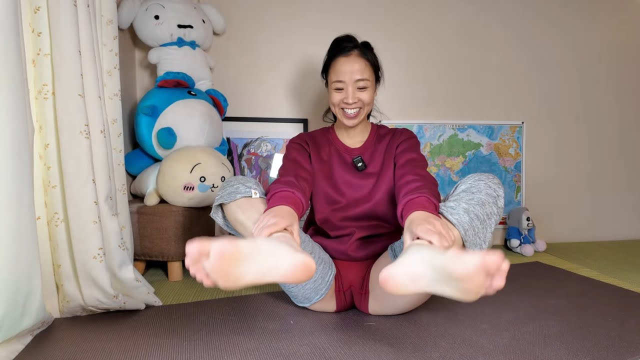 わたしの足、お疲れ様【英語翻訳あり】