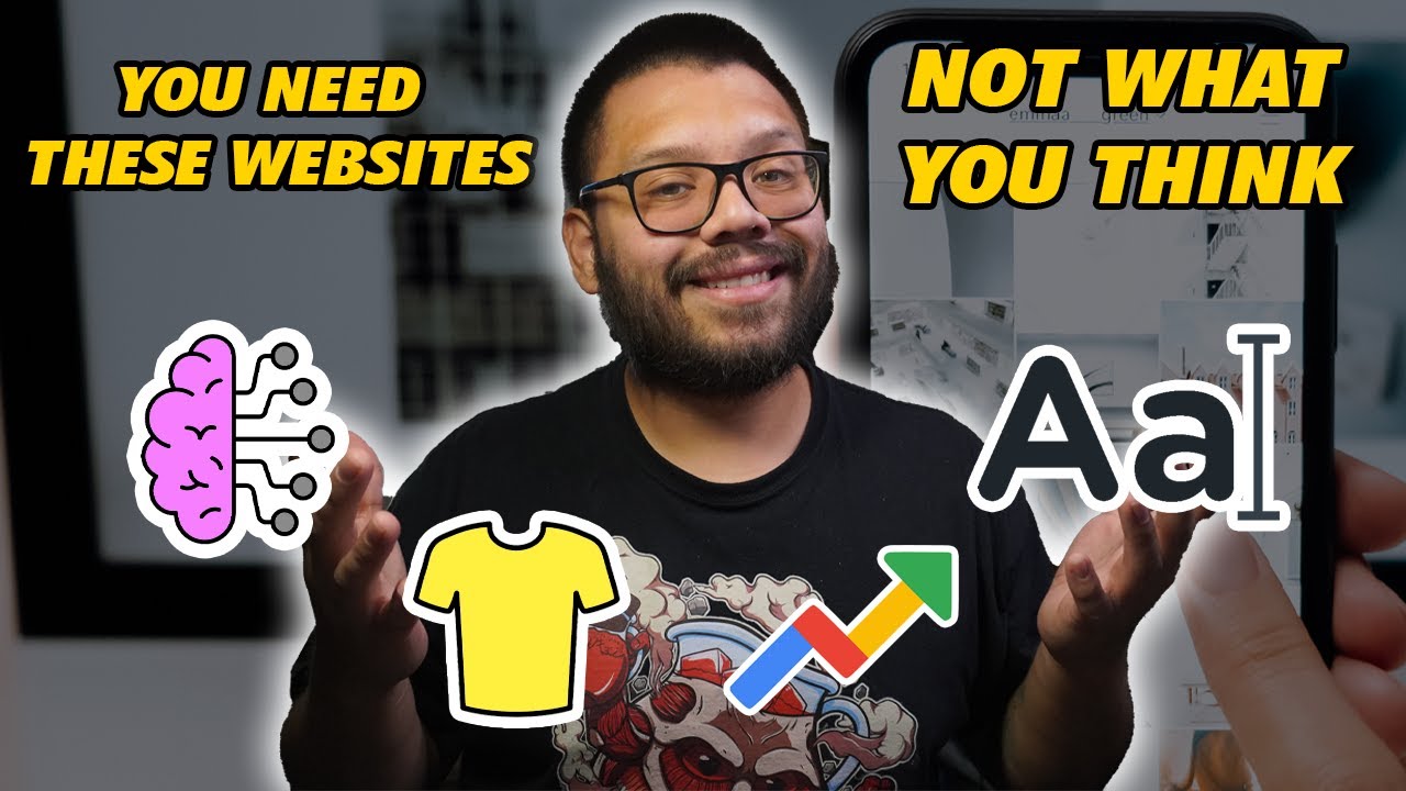5 Websites You NEED For Your T-Shirt Business | Not What You Think