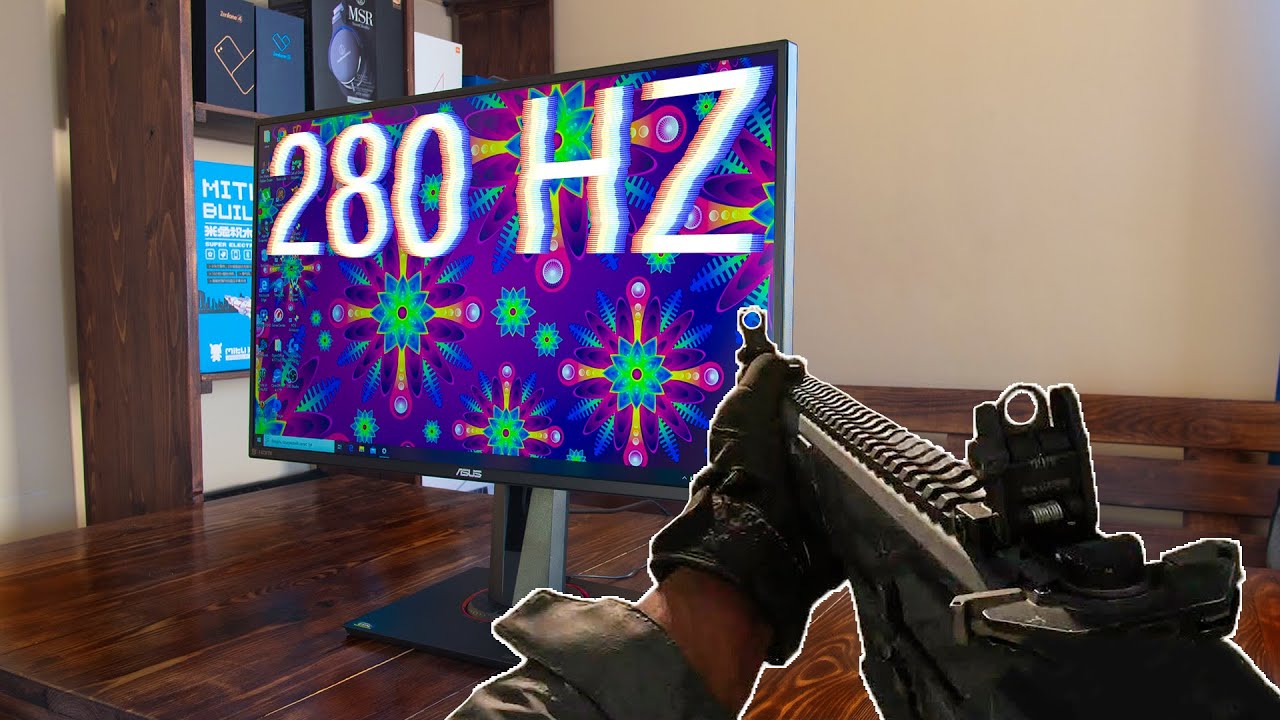 The first 280 Hz monitor | ASUS TUF GAMING VG279QM | Detailed Review & Setup