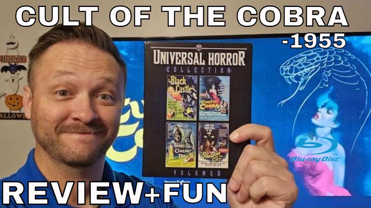 Cult of the Cobra Review - 1955 Blu-ray - CREEPY LADY