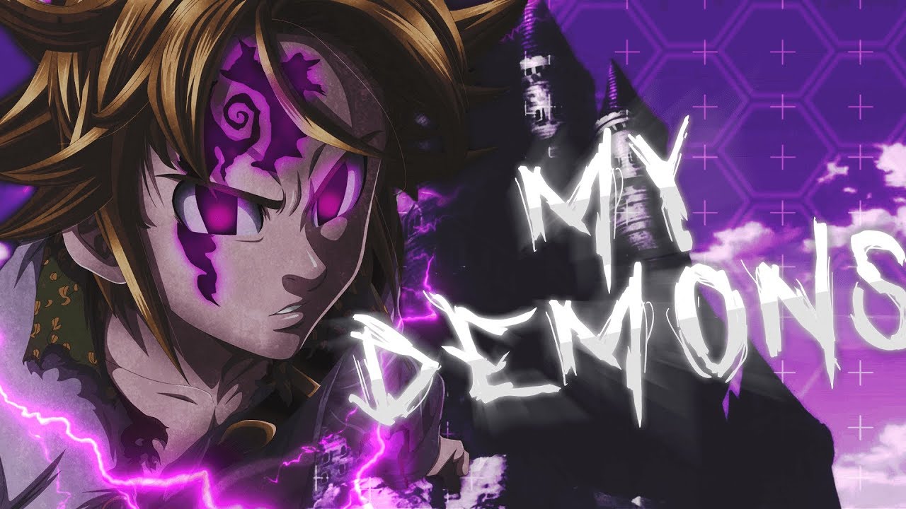 Anime Mix - My Demons 【AMV】Collab w/ Zeeruy