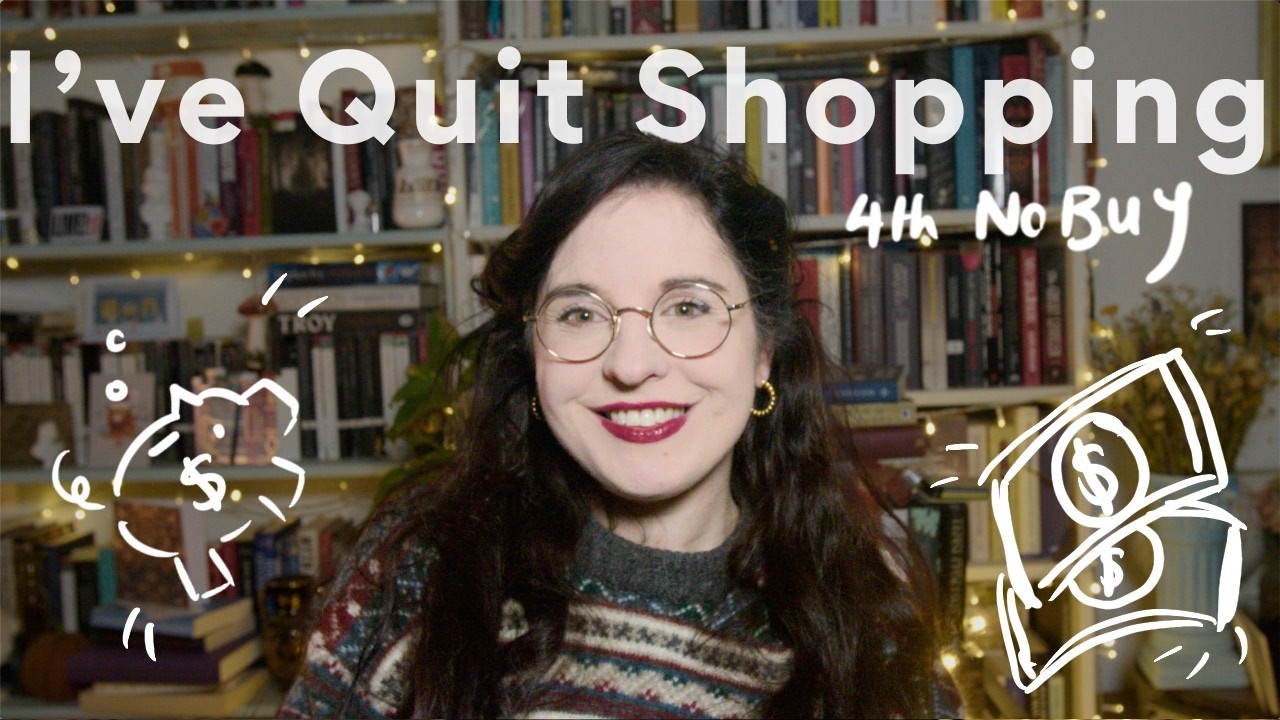 My No-Buy Year: What I’ll Stop Buying and Why