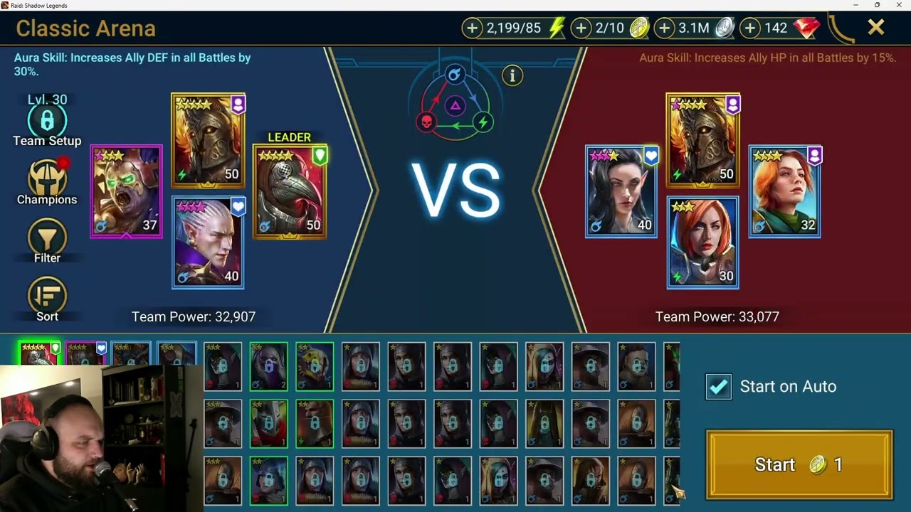 DAY 2 OF MY NEW F2P RAID SHADOW LEGENDS ACCOUNT - TIPS FOR NEW PLAYERS