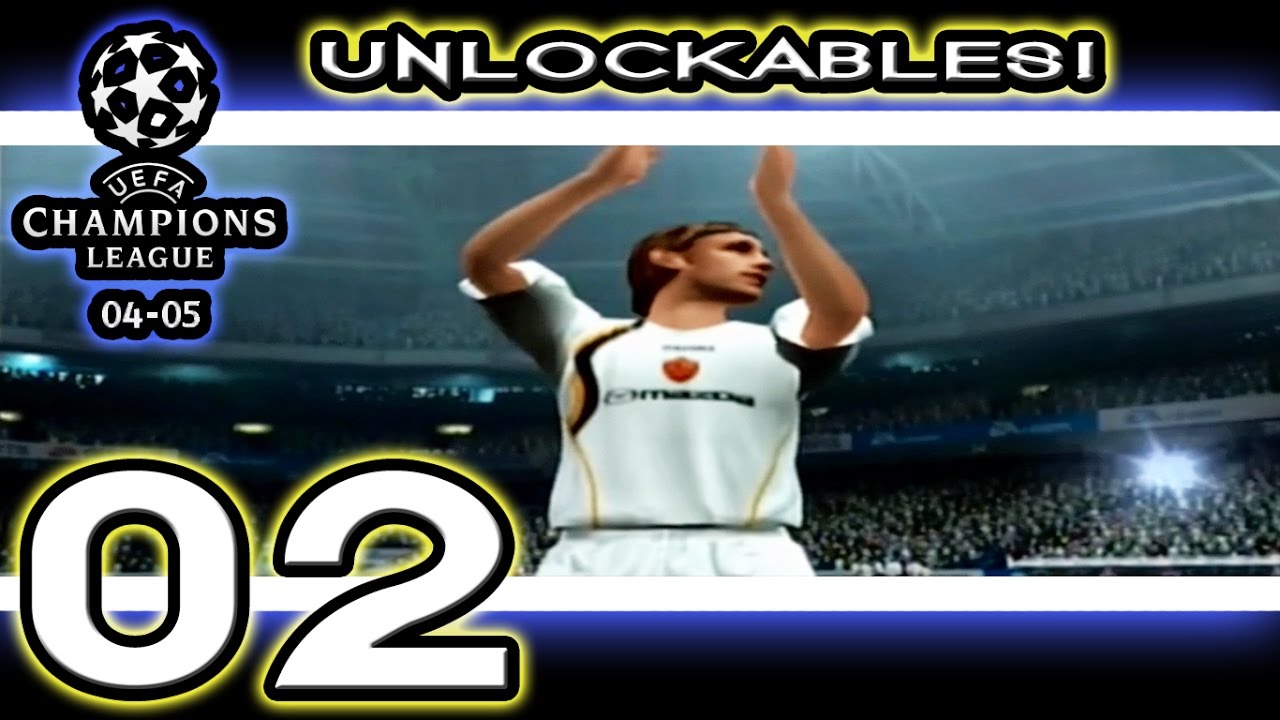 Лига чемпионов УЕФА 2004/05 - Режим от первого лица! - Бонус 02