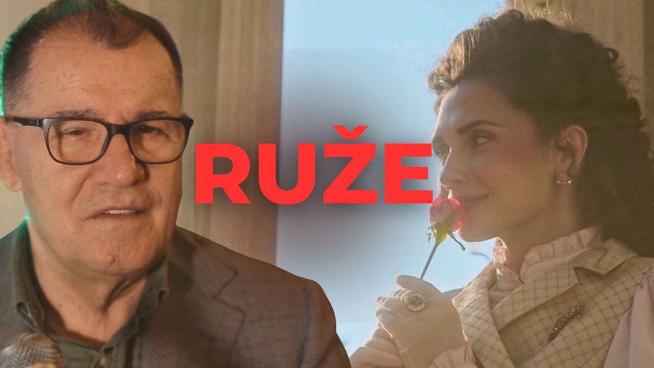 Nazif Gljiva – Ruža (Official Video)
