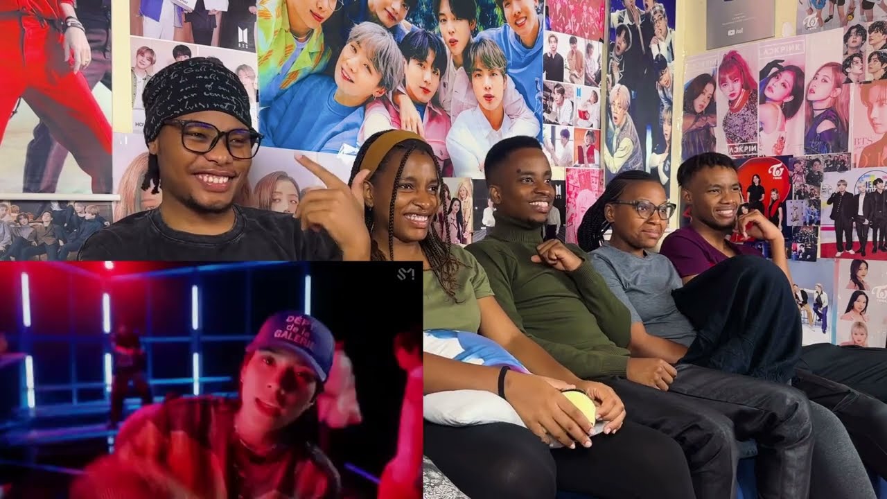 NCT U 'Kangaroo' + NCT U 'The BAT' + NCT U 'PADO' + NCT U 'Alley Oop' Archiving Video (REACTION)