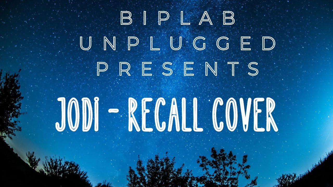 Jodi | Recall | Acoustic cover | Biplab Unplugged