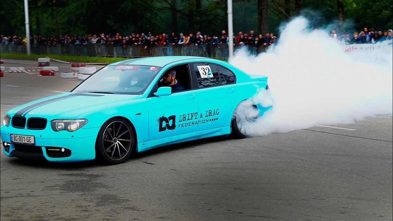 წყვილთა რბოლა და დრიფტ შოუ ქუთაისში