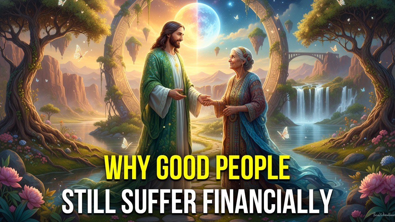 The Bible Explains Why Good People Still Suffer Financially