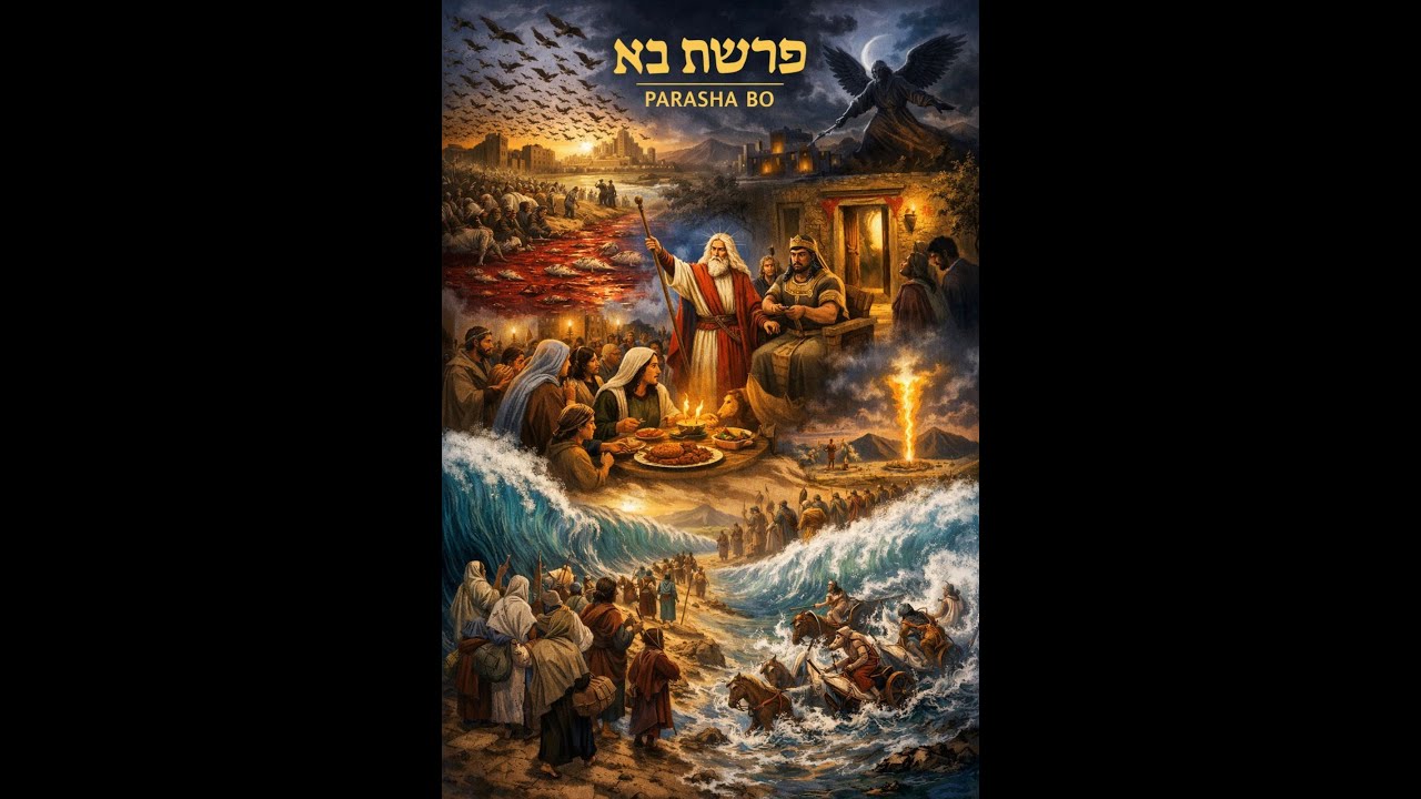 Parshat Bo - Insights Regarding the Exodus from Egypt