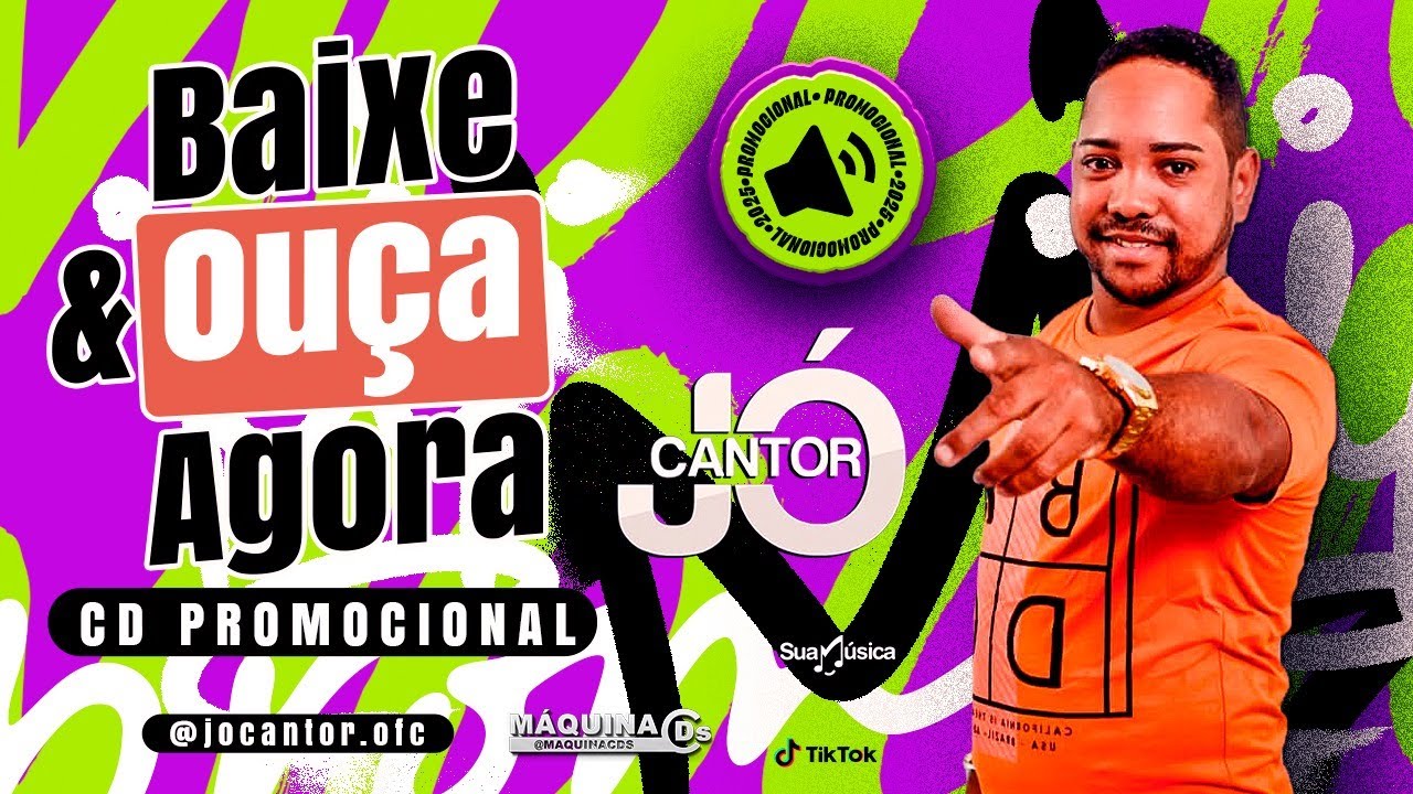JÓ CANTOR CD VERÃO 2025 - @MAQUINACDS