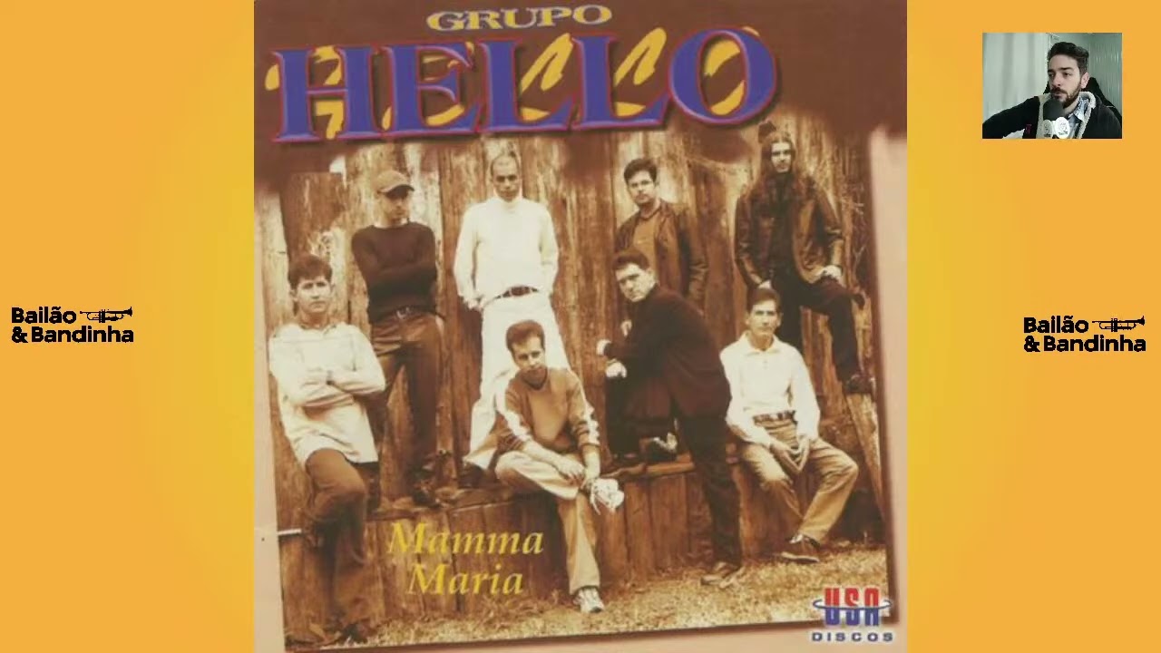 🚨GRUPO HELLO: A saída de Reny, e a chegada de Silvano Euzébio com "Rebola Rebola" e "Mamma Maria"