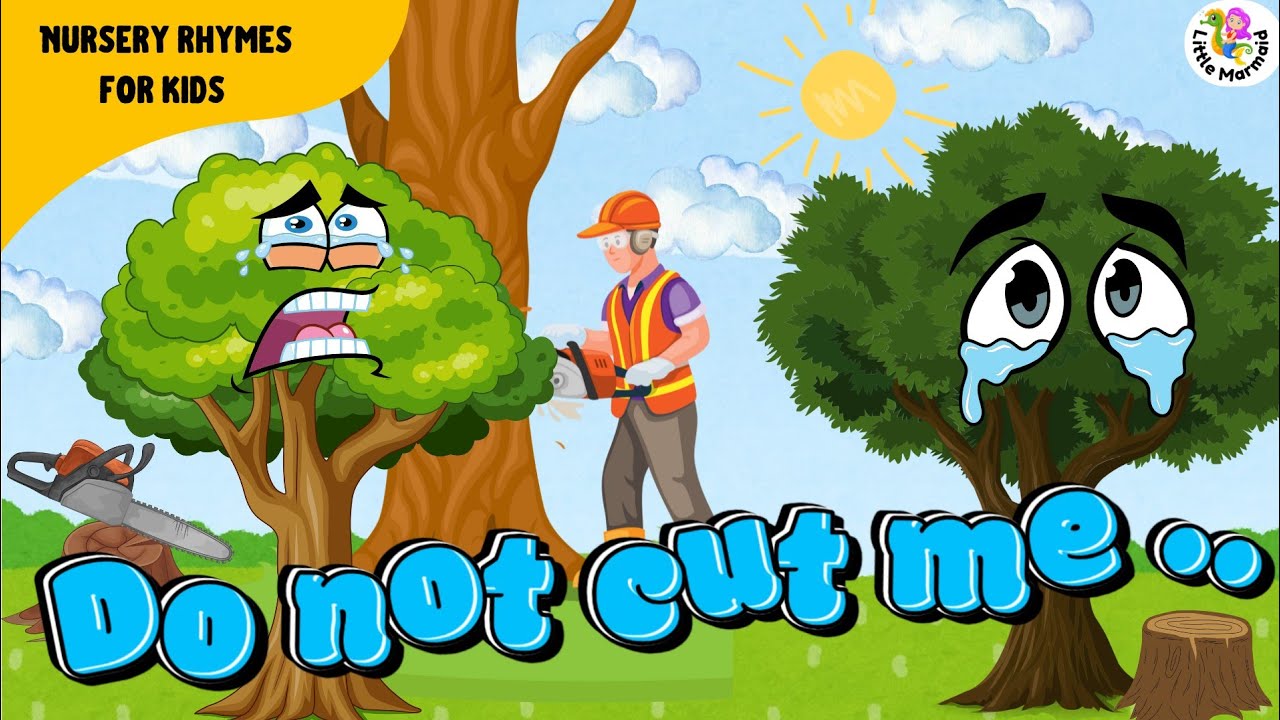 Don't Cut me - Nursery rhymes for kids| English Rhyme | Rhymes for kids @Littlemarmaidkids23