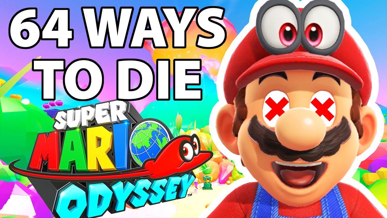 64 Ways to Die in Super Mario Odyssey