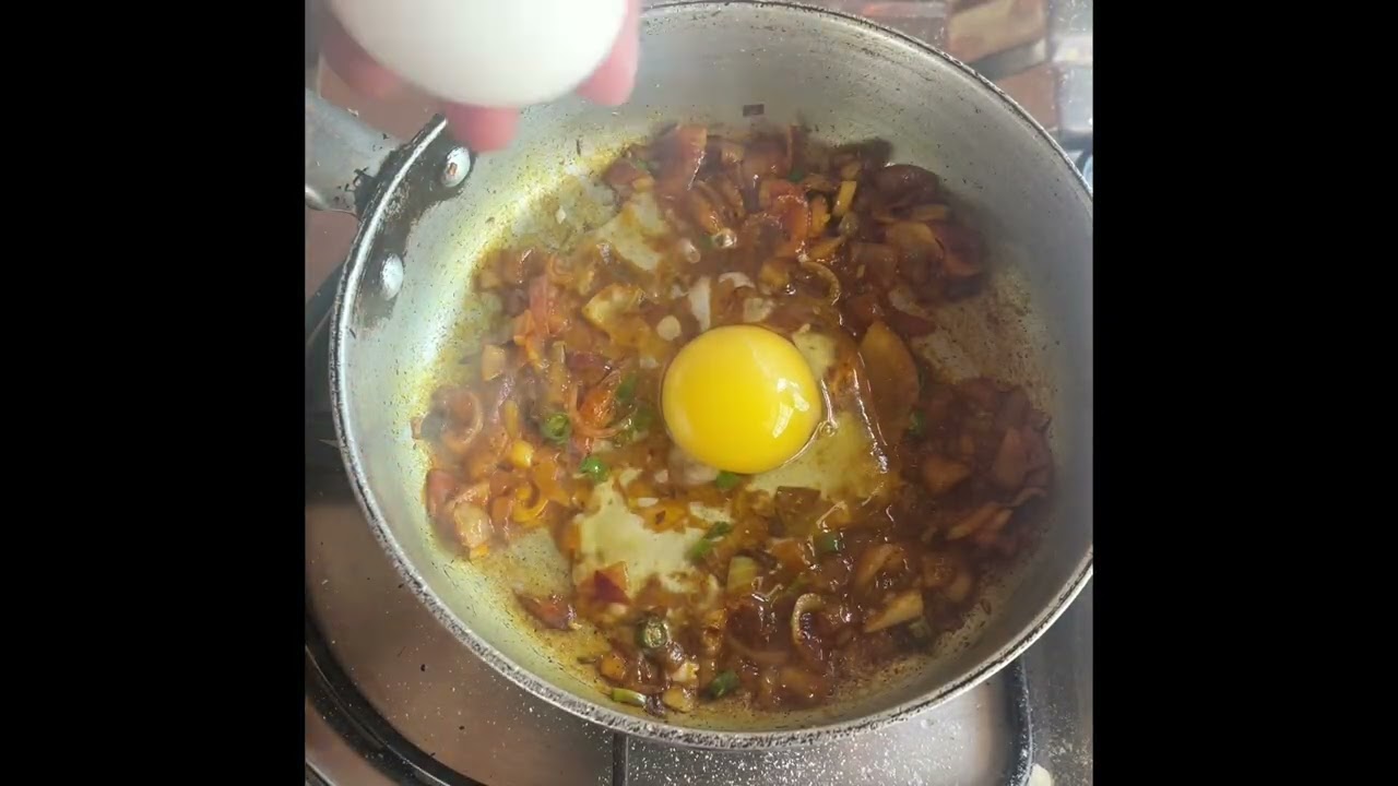 Egg 🥚 Bhurji 