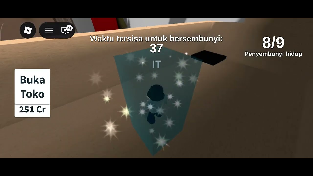 Main Petak Umpet Bersama Keluarga QN || Ibu kalah terus