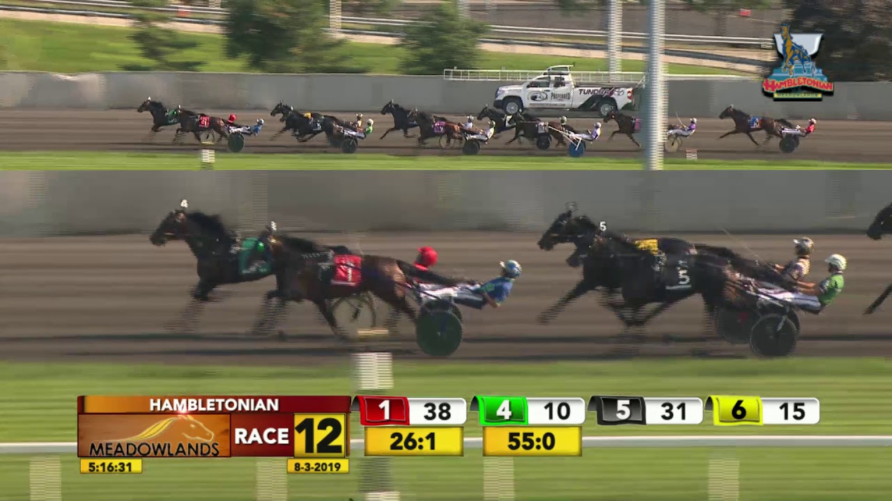 HAMBLETONIAN - RACE 12 - August 3, 2019