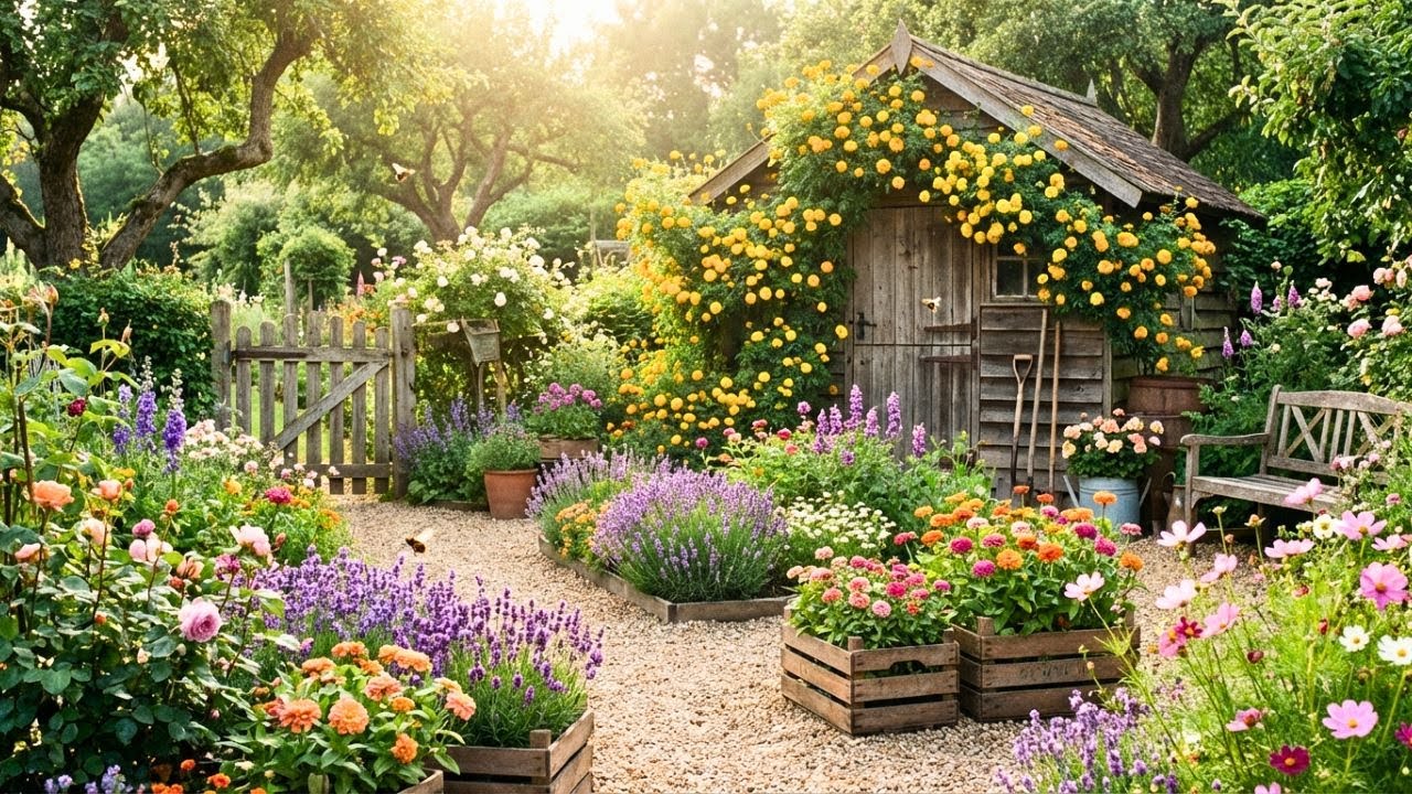 Stroll Through the Little Dream Garden | Lush Greenery And Peaceful Atmosphere