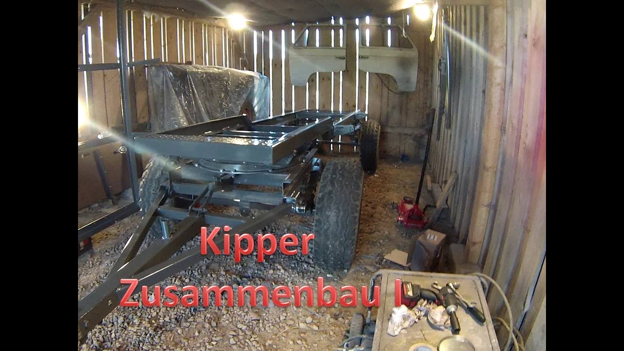 #25 Kipper Zusammenbau Teil I | Projekt Zweiseitenkipper