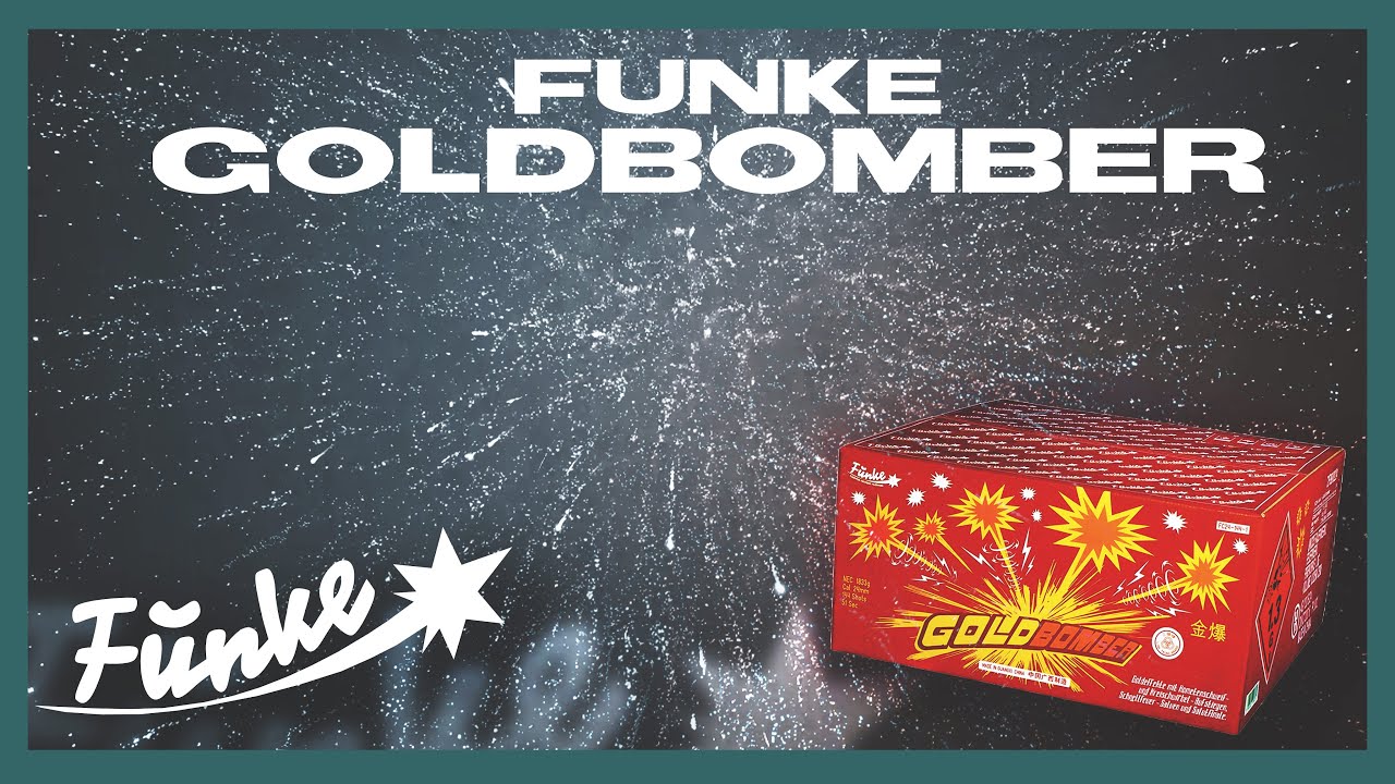 Funke - Goldbomber | 144Sh 24mm | 159,95€ 🎇👑 [4k/60FPS]