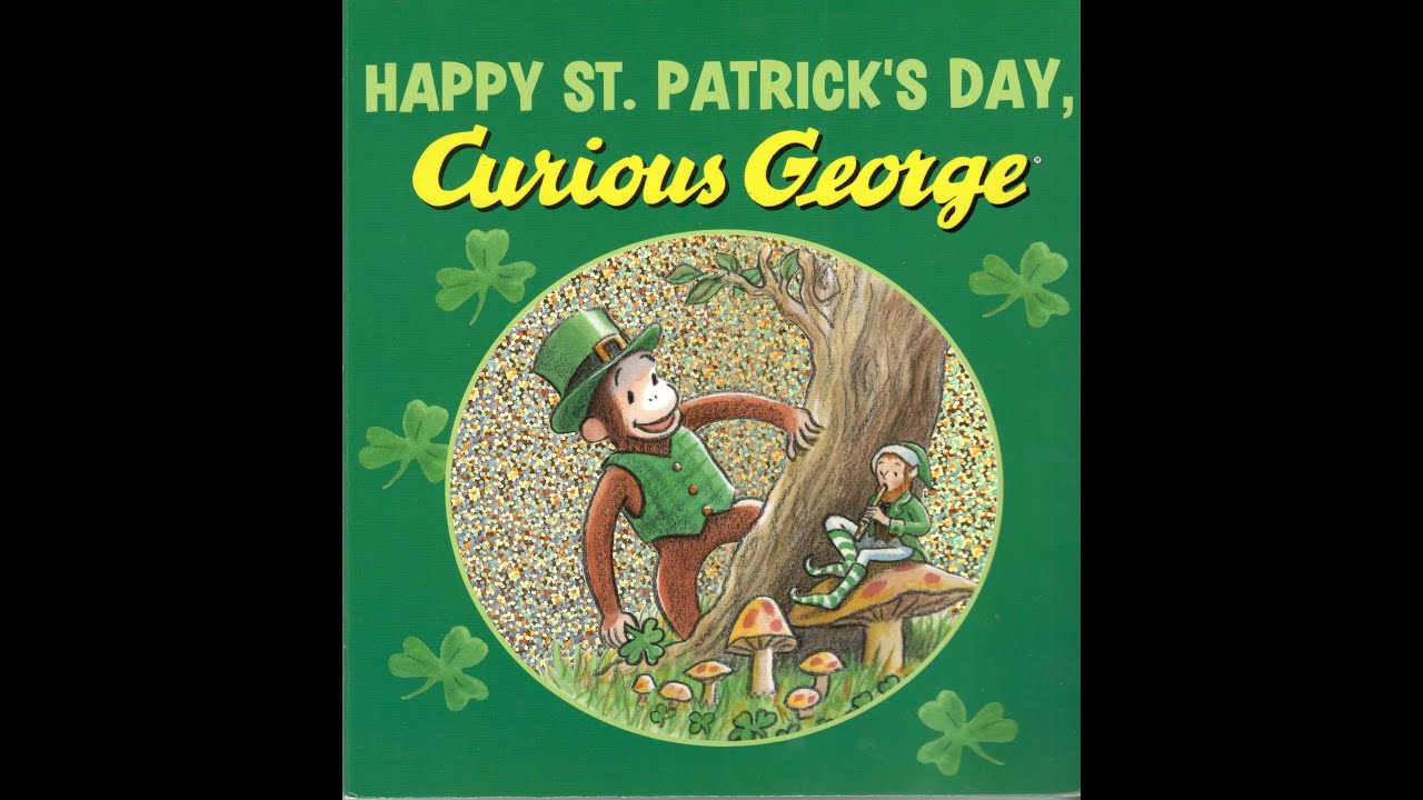 Happy St. Patrick's Day Curious George