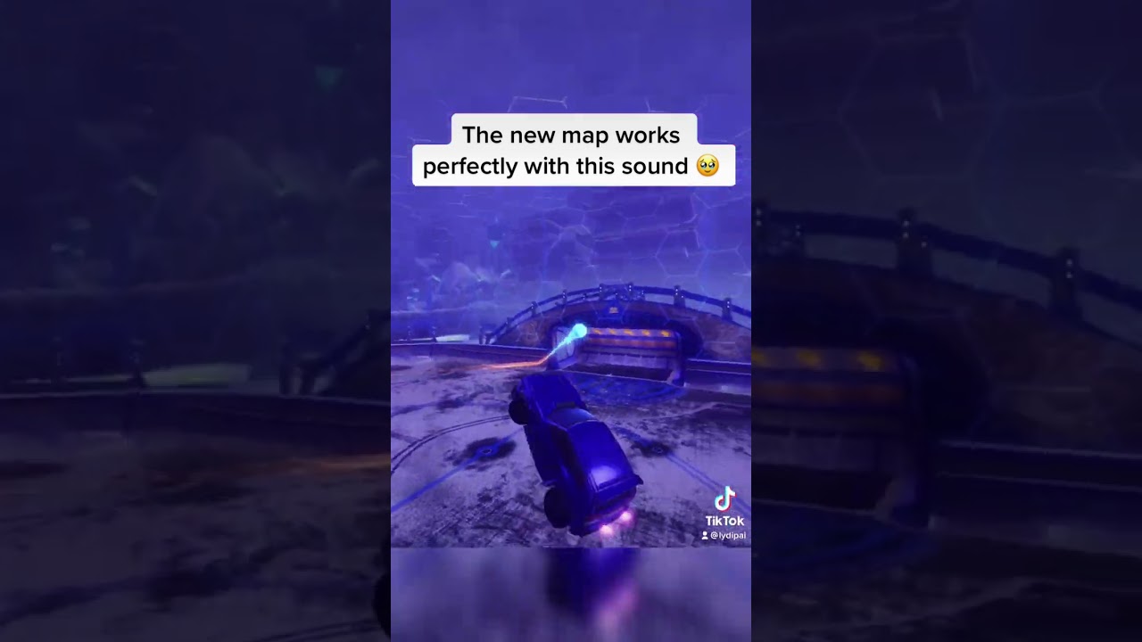 MY MOST VIRAL TREND ON THE NEW MAP (Rocket League Heatseeker Edit)
