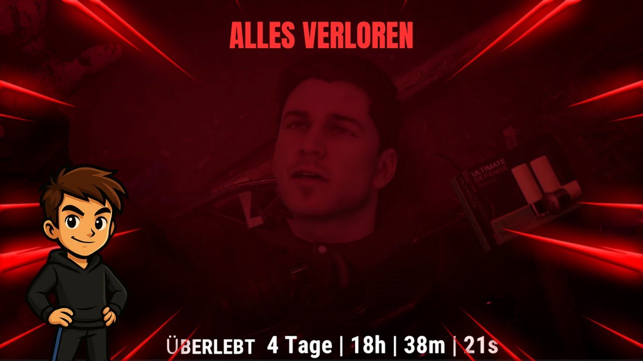 ICH STERBE OHNE ZU SPEICHERN… | 100 Tage Sons of the Forest #4