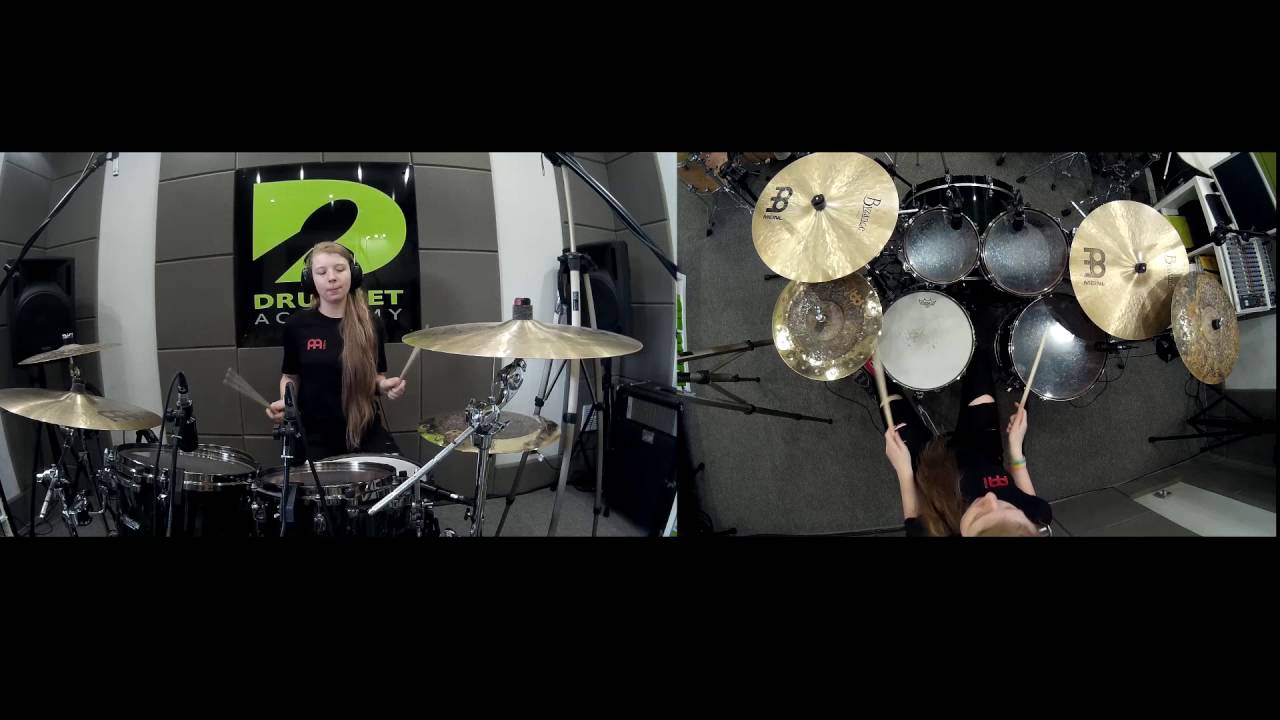 Natalia Krząkała - drum solo