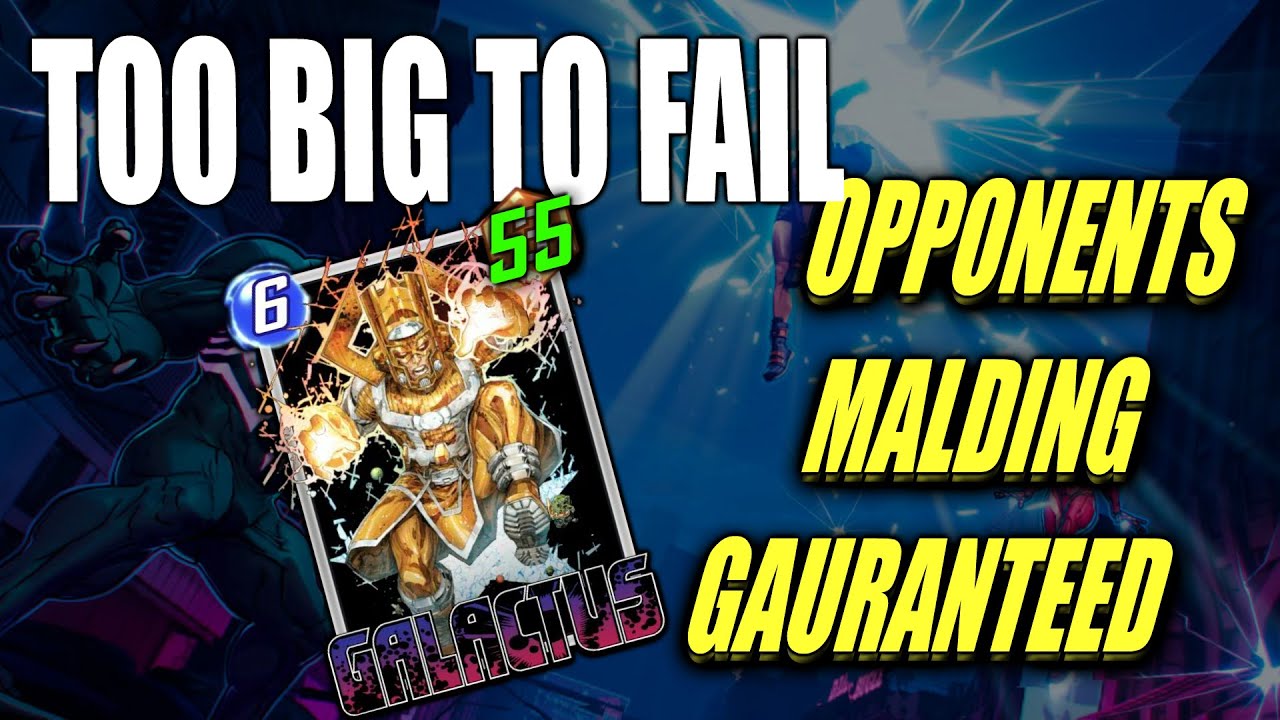 This GALACTUS is IMPOSSIBLE to STOP | Marvel Snap