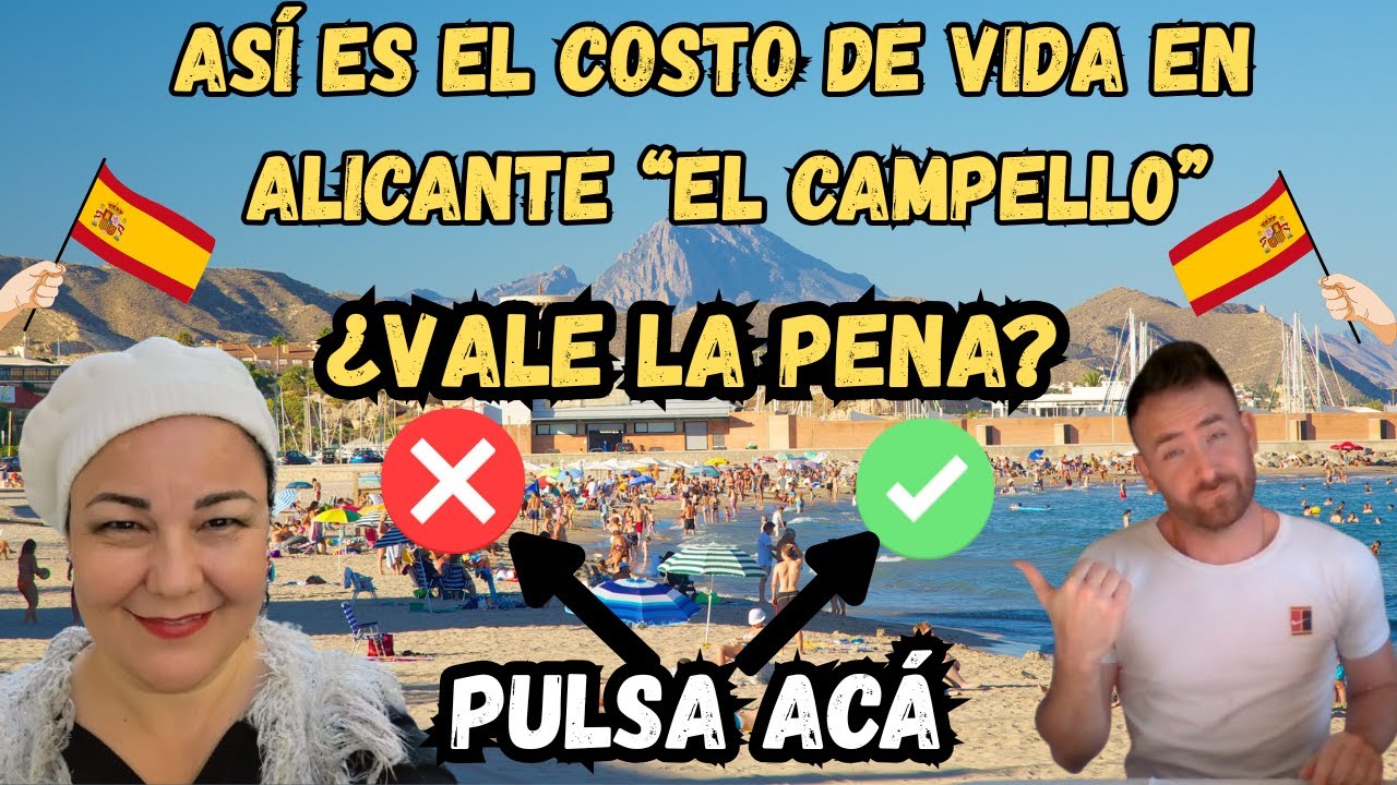 𝐀𝐒Í 𝐄𝐒 𝐄𝐋 𝐂𝐎𝐒𝐓𝐎 𝐃𝐄 𝐕𝐈𝐃𝐀 𝐄𝐍 𝐀𝐋𝐈𝐂𝐀𝐍𝐓𝐄 🇪🇸 ✅ ¿𝐕𝐀𝐋𝐄 𝐋𝐀 𝐏𝐄𝐍𝐀? ❌  #supermercado #españa #alicante #alquiler