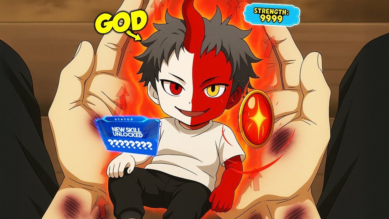 SS-Rank Hunter Reborn in His 5-Year-Old Body With a Leveling System! | Manhwa Recap