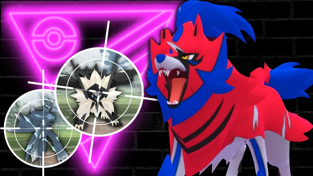ULTRA RARE LEGENDARY?? Zamazenta BREAKS the Dialga-Necrozma core in the Master League | PoGo PvP