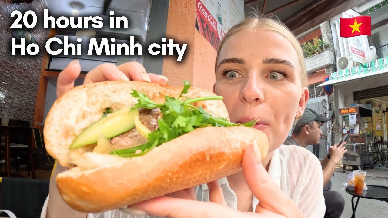 First impressions Ho Chi Minh city, Vietnam 🇻🇳