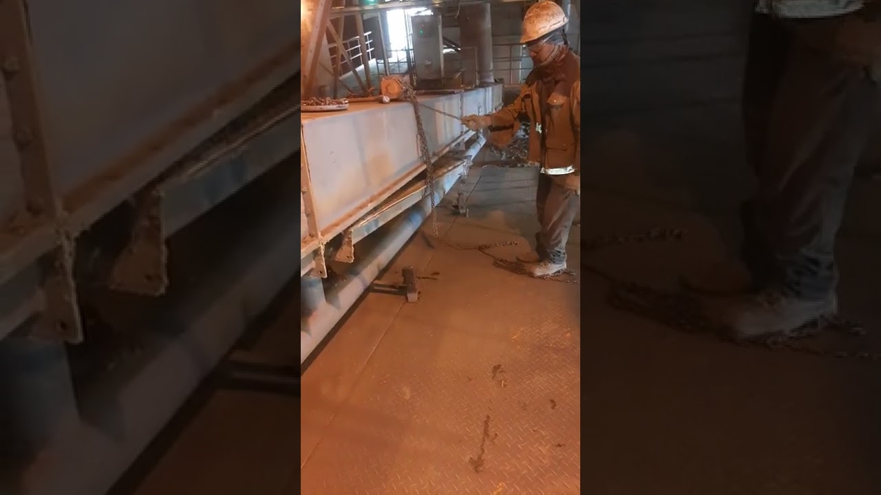 changing airslide canvass part1