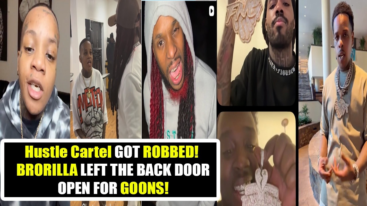 Chain SNATCHED! Brorilla BACK🚪'ed rapper Hustle Cartel for Finesse 2Tymes.