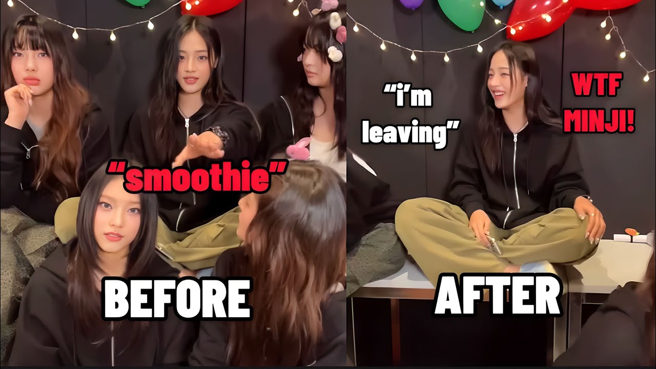 MINJI made her NewJeans members walked out with her dad joke (they can’t believe her)