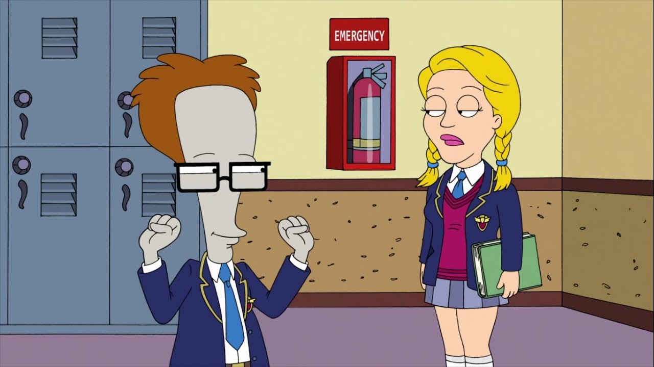 American Dad - Senator's Daughter